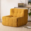 Export compression sofa casual velvet sofa chair sofa chair bedroom balcony tatami single sofa