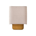 American retro fabric bedside lamp for bedroom, living room, study - creative minimalist designer home decor lighting fixture