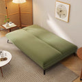 Cloud foldable sofa bed all-in-one dual-purpose small apartment living room straight sofa bedroom sleeper and recliner fabric sofa