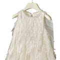 Girls' tassel tank dress - new summer  collection - kids' formal dress - summer outfit - girls' mesh princess dress - stylish & chic
