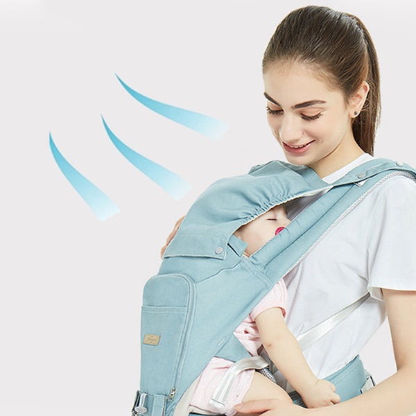 Yinxiuli Multifunctional Warm Windproof Baby Newborn Strap Baby Waist Stool Baby Belt Strap Cross-border
