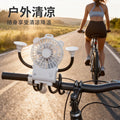 octopus fan suction cup mini office desktop dormitory kitchen neutral silent usb fan portable