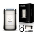 New reciprocating portable shaver - smart slide touch control, magnetic blade head, mini electric razor - wholesale