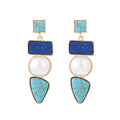 European and american cross-border jewelry: fresh, bold, and statement-making big eye earrings for women - minimalist style, everyday wear, and versatile accessories