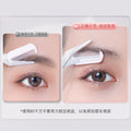 Colorful fenling eyebrow trimming 2-piece set, safe and sharp macro blade eyebrow trimming knife, multi-purpose eyebrow comb, novice anti-scratch