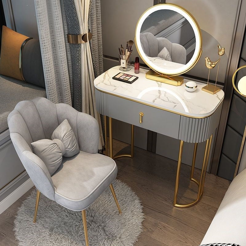 Dressing table modern casualpopularins style scandinavianaccessible luxury dressing table small bedroom dressing table storage all-in-one