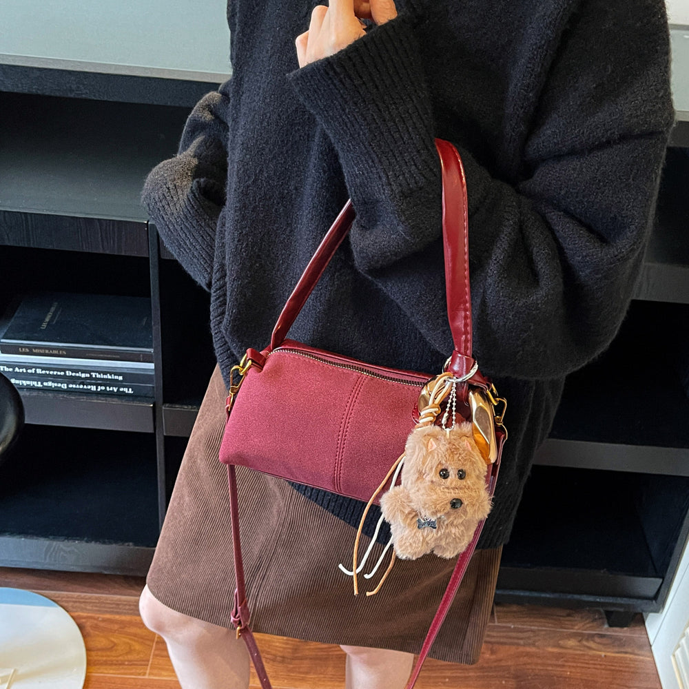 hot-selling bags 2025fall and winter super popular accessible luxury style easiest for match satchel bag frosted high-looking shoulder crossbody bag