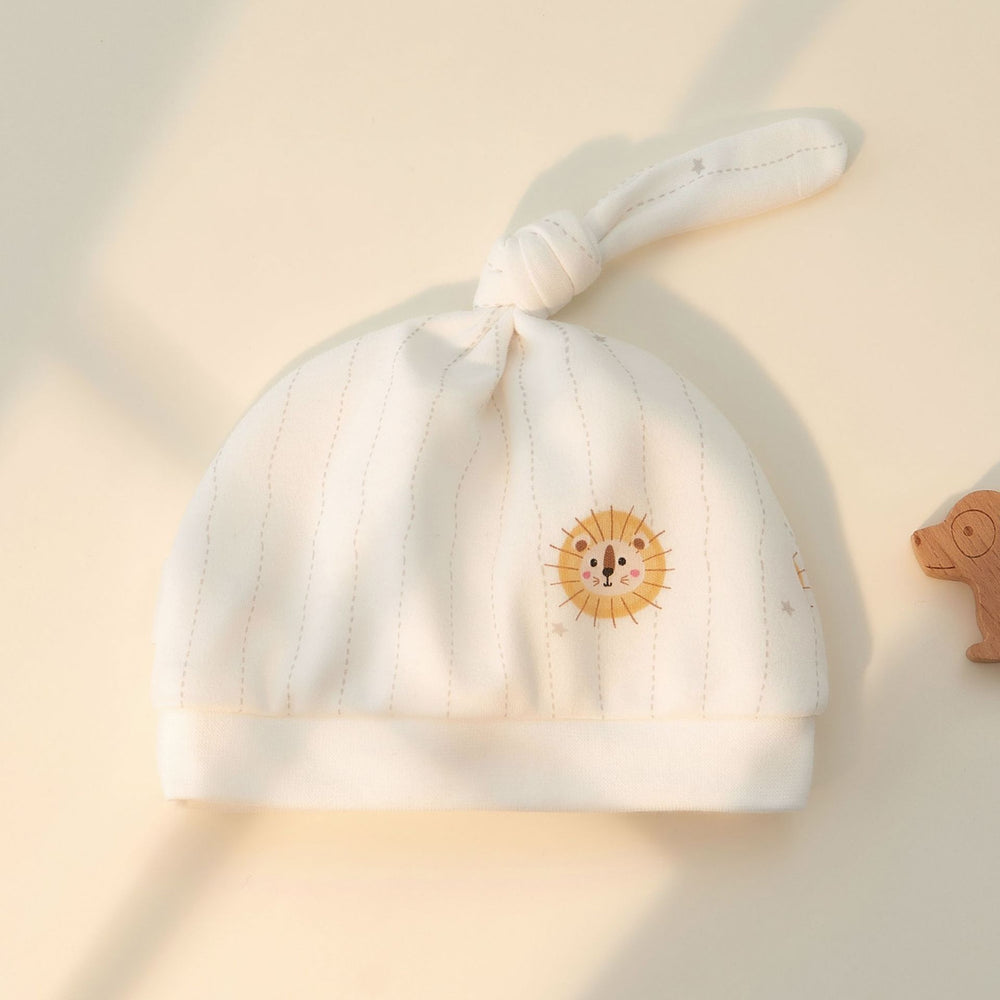 Babylon newborn baby pure cotton double-layer beanie - adorable, super cute, new lightweight style, unisex baby pullover hat