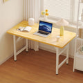 Foldable computer desk desktop desk casual modern home office table bedroom simple study table writing desk