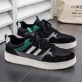 2026 versatile & trendy skate shoes: breathable white sneakers, casual athletic shoes, student sports shoes, trendy men's sneakers