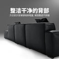 Leather shuoyuan genuine leather sofa casual first layer cowhide leather sofa living room for home tofu block straight row sofa