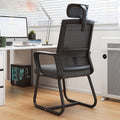 Office chair - comfortable seating for extended use - desk, study, and backrest chair - ergonomic computer chair - reception and conference chair