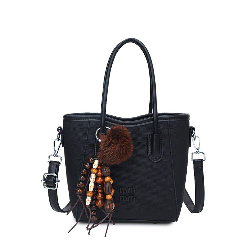 retro satchel bag for women 2025new arrivaltrendyeasiest for match shoulder crossbody bag classy sense work clothing bucket bag
