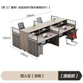 Four people + cabinet