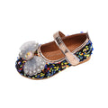 Princess shoes  new girls' soft sole leather shoes children's shoes baby runway performance small single shoes korean style