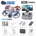K100 gray [ordinary remote control + electronically controlled dual camera]