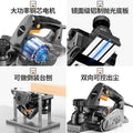 For homesmall high-power satchel electric planer woodworking planer multi-function planer carpenter planer power tool planer wood machine
