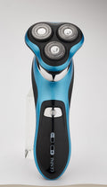 Electric shaver with triple blade heads, fully washable, rechargeable, 50-minute battery life, men's wholesale rechargeable razor