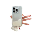 Dynamic snowflake star quicksand case for iphone 18, apple 17 pro max transparent protective cover 16