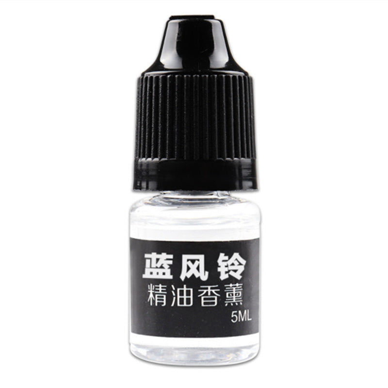 Car air freshener refill, car essential oil aromatherapy refill, fragrance transparent perfume bottle additive, 5ml
