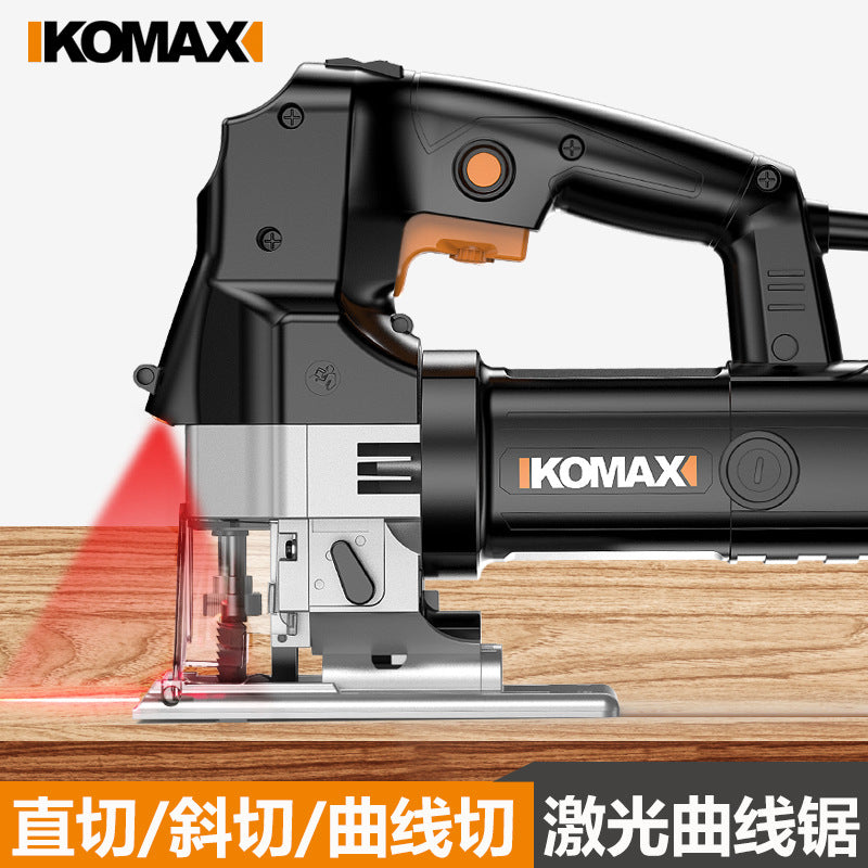 Industrial-grade jigsaw with 6-speed adjustment, high-power cutting for metal, wood, and plastic - direct from the manufacturer