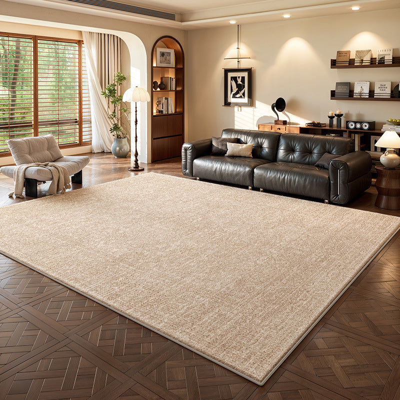 Distributed carpet living room crystal velvet thickenedwaterproof anti-fouling for home bedroom sofa coffee table floor mat large area full paving