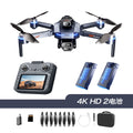 Gt8 drone 4.3inch - large screen remote control hd aerial photography, battery level display, brushless motor, long endurance, obstacle avoidance remote control aircraft