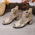 spring/summer new arrivals: plus-size women's high-heeled sandals for cross-border e-commerce. available in sizes 36-42. wholesale options available. dropshipping to  and