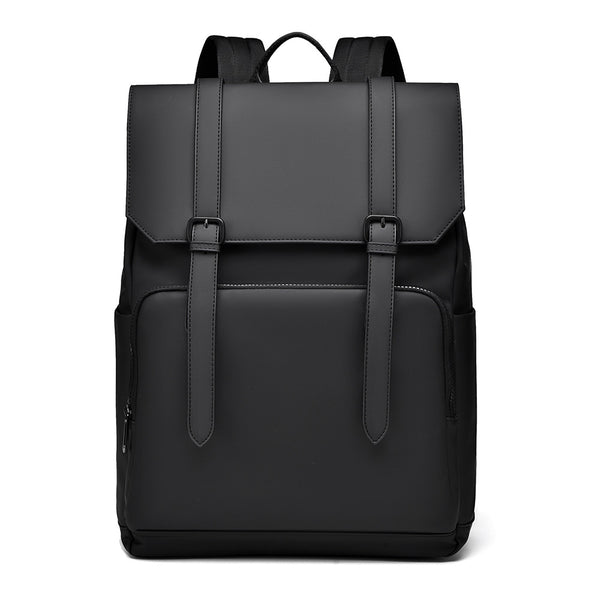 Weiyalu large-capacity commuter backpack backpack men's  backpack autumn new solid color fashionable and simple