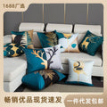 Nordic sofa throw pillow cover, light luxury high-end living room office decorative cushion, bed headrest cushion, wholesale from manufacturer