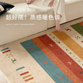 Retro dopamine carpet living room new arrival special-shaped medieval style stain-resistant and easy-care sofa bedroom floor mat non-slip