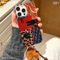 Swirl shell suitable for apple 16promax cute cat mobile phone case iphone13 anti-fall protective cover 15