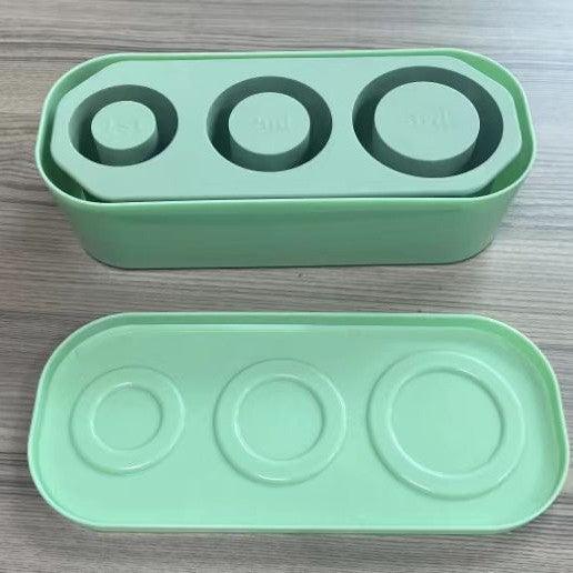 Cross-border Stanley ice grid Stanley water cup special silicone ice grid ice cube mold with box easy demoulding