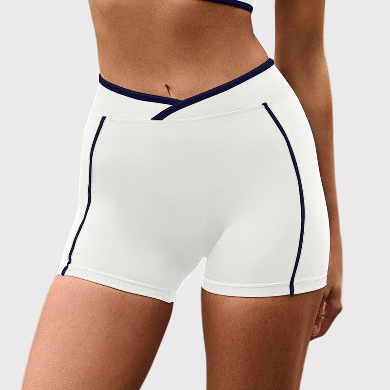 butt lift, tummy control, slimming look chest pad, running fitness shorts, halter sports intimates bra, yoga wear suit for women