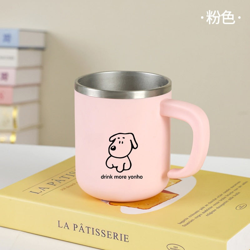 New arrival fully automatic mixing cup rechargeable portable water cup coffee cup (can be used as a mouthwash cup without lid)