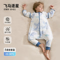 Baby sleeping bag - spring/autumn gauze, summer style, kids' split-leg sleeping bag, baby anti-kick quilt, all-season use