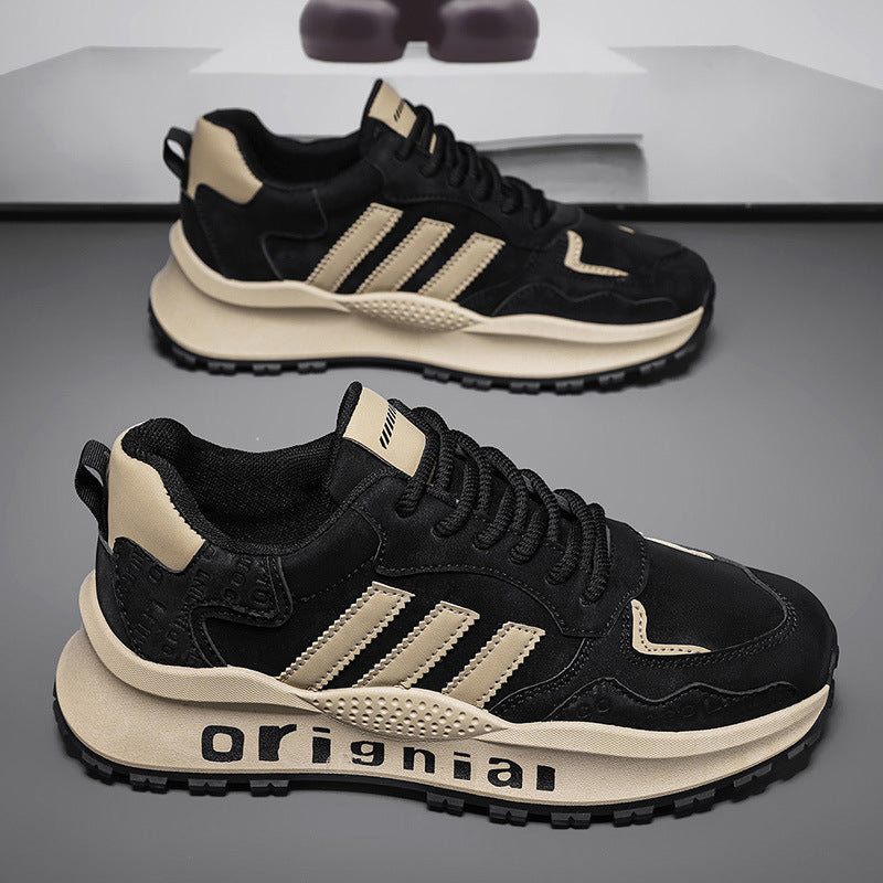 Autumn winter men's shoes breathable sports casual dad shoes meneasiest for matchtrendyfashion shoes lightweight forrest gump shoes for men