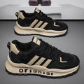 Men's spring 2026 new trendy casual versatile athletic running shoes for students - breathable retro dad shoes