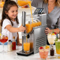 Snow melting machine, small commercial cold drink machine, for home ice cream machine, milkshake ice machine, fully automatic smoothie machine, slush machine