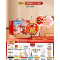 【exquisite lantern gift set】handheld hydrangea lantern + koi fish magic wand