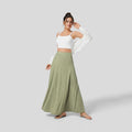 Insfashion cross-border fashioncasualpatchwork large swing knitted loose skirt summernew arrival