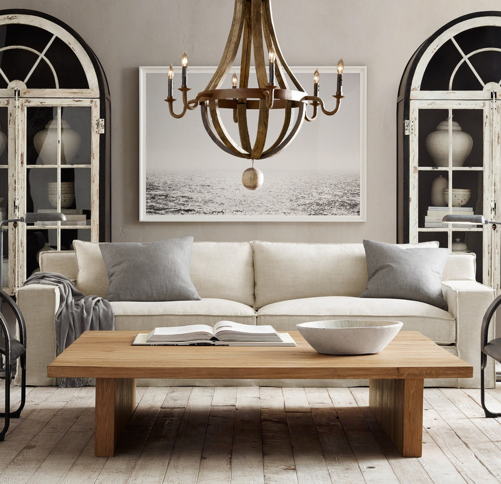 American small apartment fabric sofa combination Nordic simple removable and washable bed and breakfast hotel living room three-person sofa chair