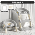 Kids toilet seat step ladder type male child female baby toilet auxiliary pad holder step stool squat toilet