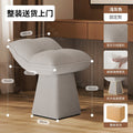 Lazy sofa girl for homerotate dressing stool reclining sofa chair bedroom makeup chair beauty salon manicure stool