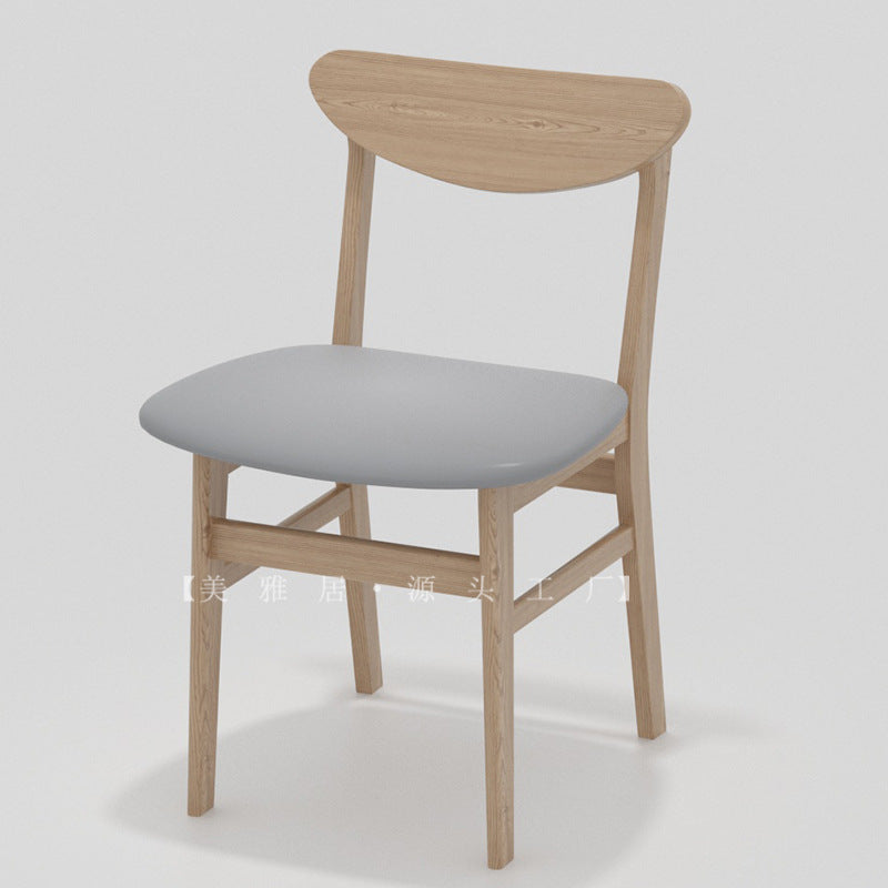 Company school unit canteen hotel solid wood tables and chairs food city snack bar one table four chairs dining table and chair combination