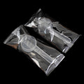Individually wrapped 30ml plastic measuring spoons - ideal for face masks, laundry detergent, feed, fertilizer, pesticides, and measuring water (30g)