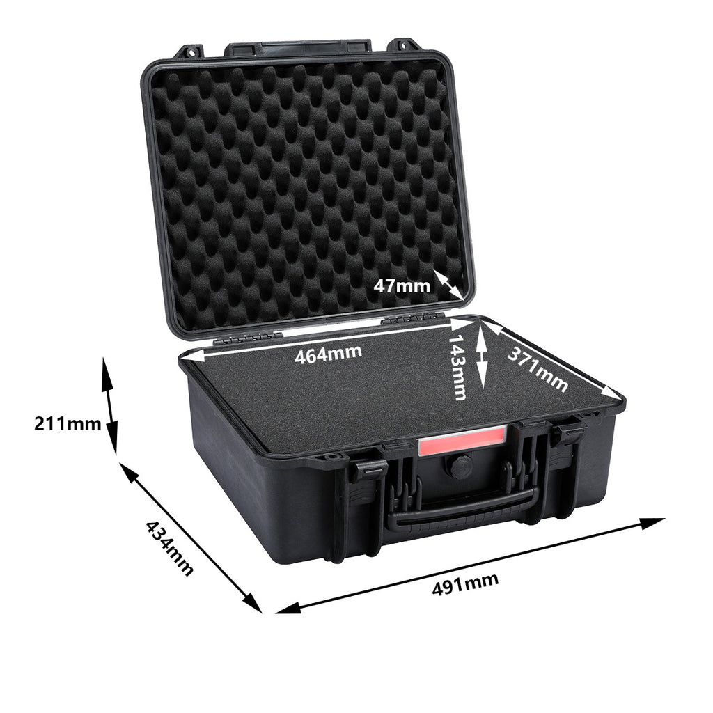 Factory protective box drone storage box photographic equipment safety protective box high-end equipment waterproof storage box