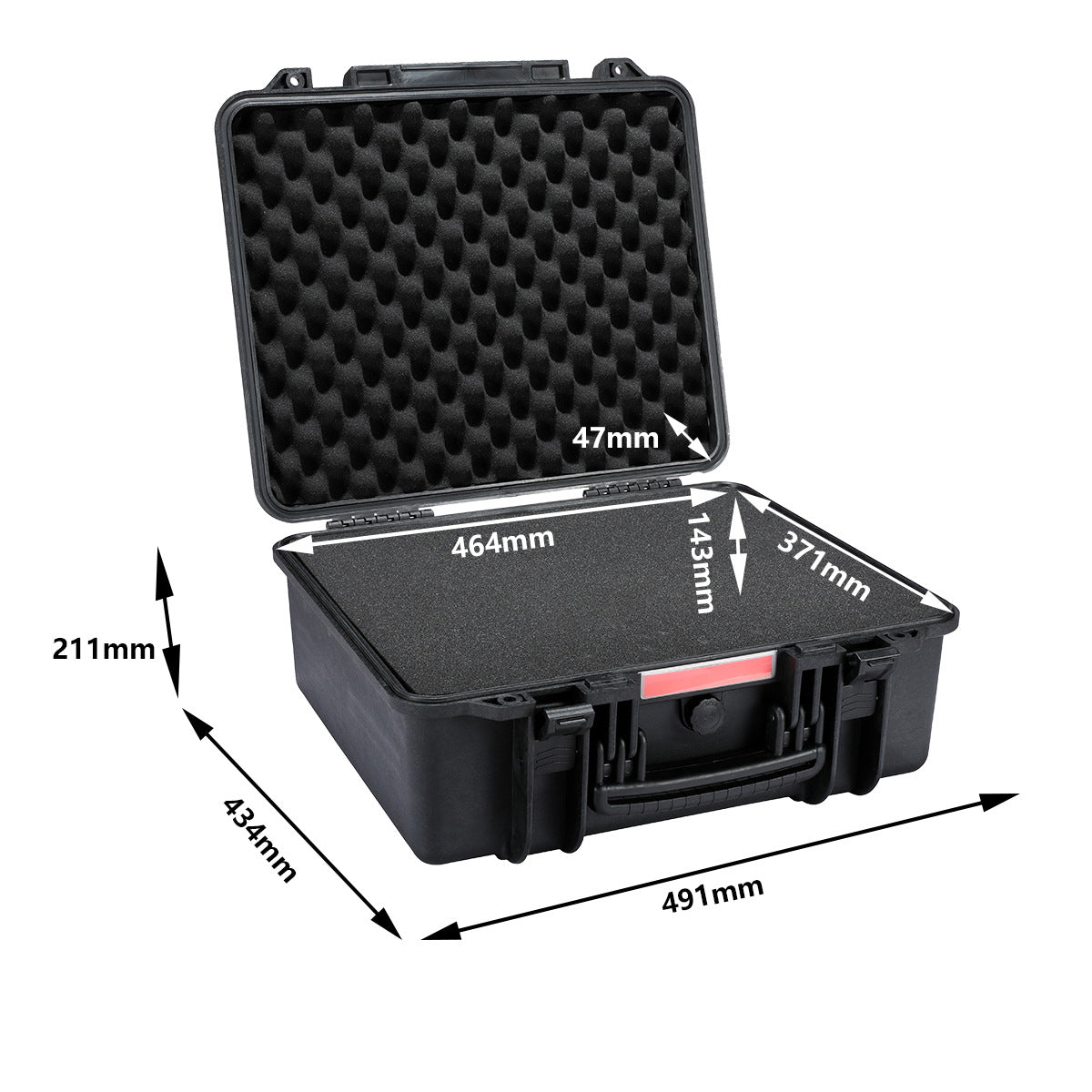 Factory protective box drone storage box photographic equipment safety protective box high-end equipment waterproof storage box