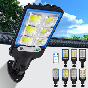 2025 new solar street light induction wall light rural road lighting outdoor garden courtyard wall light