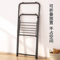Foldable clothes drying rack balcony clothes drying rack foldablefor home clothes rack floor heater small drying clothes rack